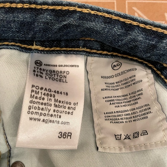 AG Tellis Jeans - Picture 4 of 4